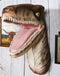 Large Prehistoric Raptor Alpha Velociraptor 'Blue' Head Wall Decor Plaque 17"H