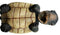 Ebros Drunken Coastal Sea Turtle Tortoise Wine Bottle Holder Caddy Figurine As Home Kitchen Wine Cellar Decorative Storage Organizer Solution of Wild Aquatic Animals Turtles Terrapins Tortoises Decor