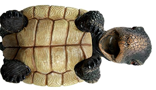 Ebros Drunken Coastal Sea Turtle Tortoise Wine Bottle Holder Caddy Figurine As Home Kitchen Wine Cellar Decorative Storage Organizer Solution of Wild Aquatic Animals Turtles Terrapins Tortoises Decor