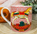Trail Of Painted Ponies Nativity Christmas Presents First Noel Horse Ceramic Mug