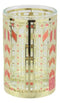 Frank Lloyd Wright Barton House Buffet Cabinet Door Brass Votive Candle Holder