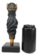Ebros Fantasy Myth Octopus King Davy Jones Novelty Beer Tap Handle Figurine With Base
