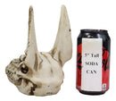 Ebros Ancient Egyptian Deity God Anubis Jackal Skull Statue Decor 6.75"H