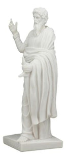 Bertel Thorvaldsen Copenhagen Museum Christ Hall Apostle Saint Paul Statue 8"H