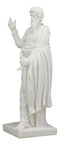 Bertel Thorvaldsen Copenhagen Museum Christ Hall Apostle Saint Paul Statue 8"H
