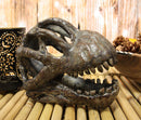 Faux Taxidermy Replica Brachiosaurus Dinosaur Head Fossil Small Skull Figurine
