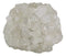 Quartz Crystal Mineral Stone Rocks Floral Vase Modern Accent Sculpture 10"L