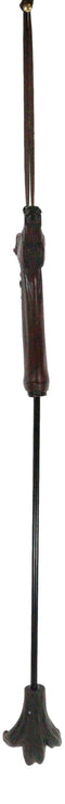 Western Brown Country Horse Long Reach Hand Back Scratcher Wall Hanging Figurine