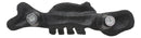 Cast Iron Rustic Western Black Bear Drawer Cabinet Door Pulls Hardware 12 Pack