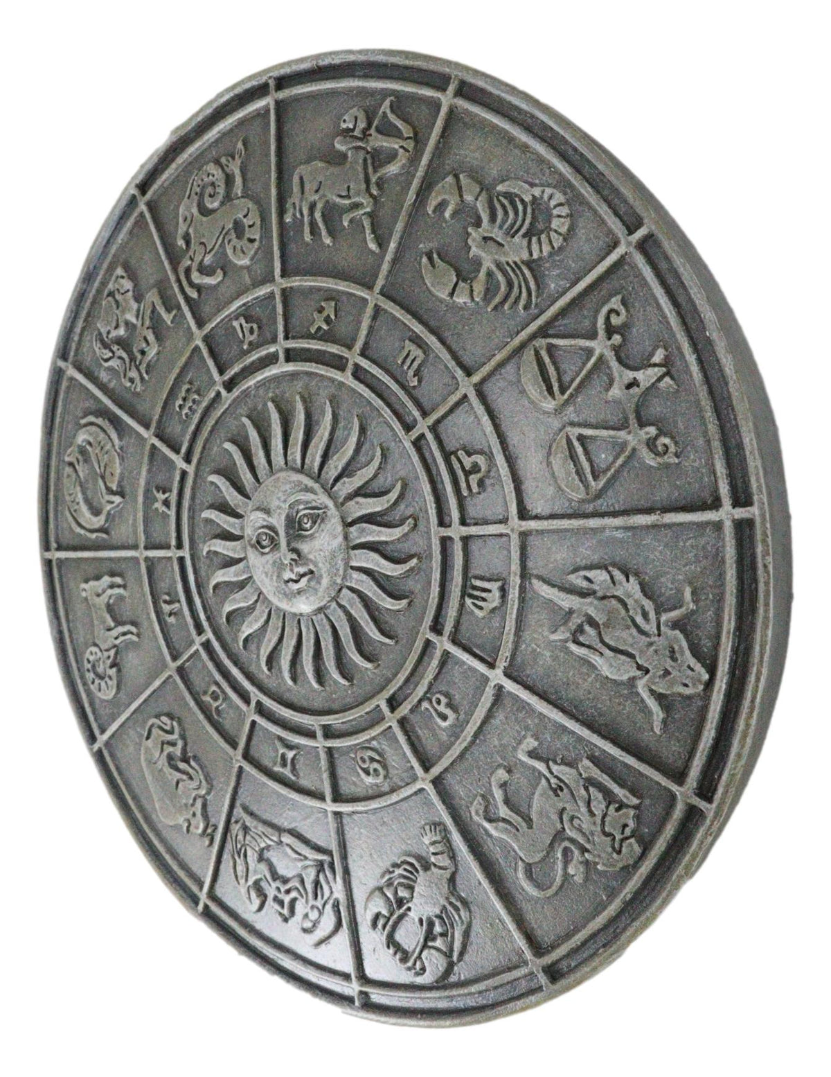 Greek Astrological Horoscopes Zodiac Constellations Belenos Sun God Wall Decor