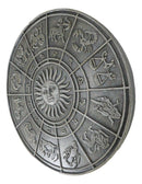 Greek Astrological Horoscopes Zodiac Constellations Belenos Sun God Wall Decor