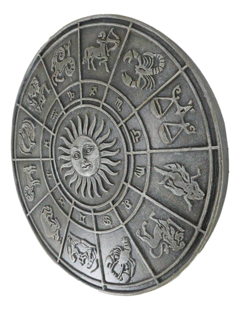 Greek Astrological Horoscopes Zodiac Constellations Belenos Sun God Wall Decor
