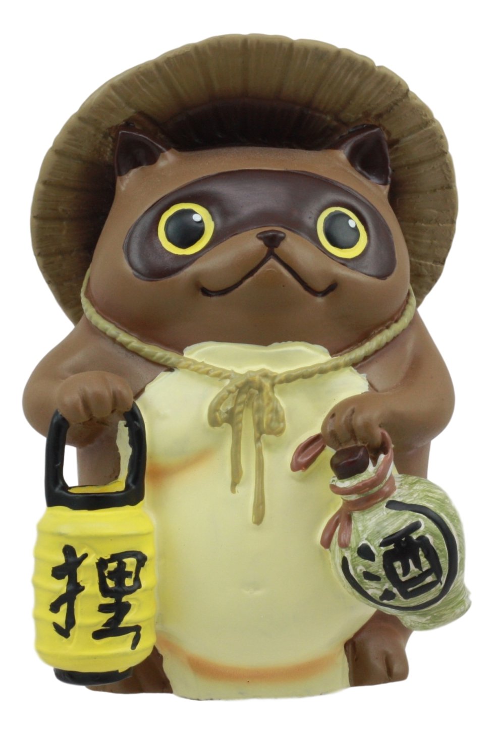 Ebros Japanese Tanuki Raccoon Dog Collectible Figurine Bake Danuki Yokai Ghost - Ebros Gift