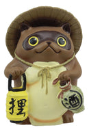 Ebros Japanese Tanuki Raccoon Dog Collectible Figurine Bake Danuki Yokai Ghost