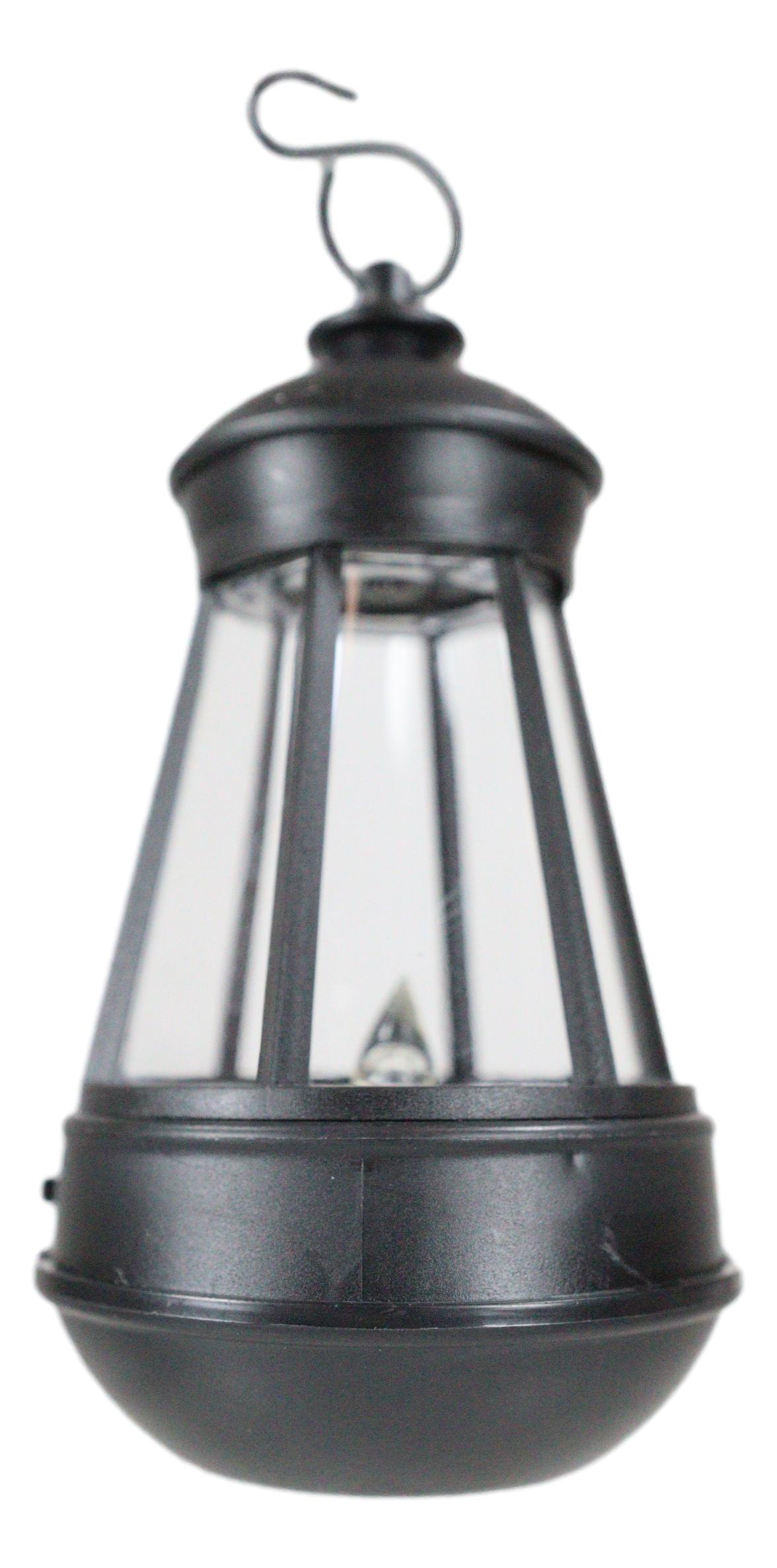 Ebros Plastic Solar Hanging LED Lantern Decorative Replacement For Garden Light Statues - Ebros Gift