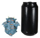 Proggle The Fat Little Blue Dragon With Tiny Wings Comical Chibi Small Figurine