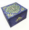 Lisa Parker Legendary Greenman Folklore Woodland Green Man Jewelry Mirror Box