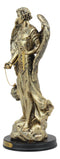 8"H Saint Sealtiel Archangel Resn Figurine Salulation And Prayer Of God Catholic