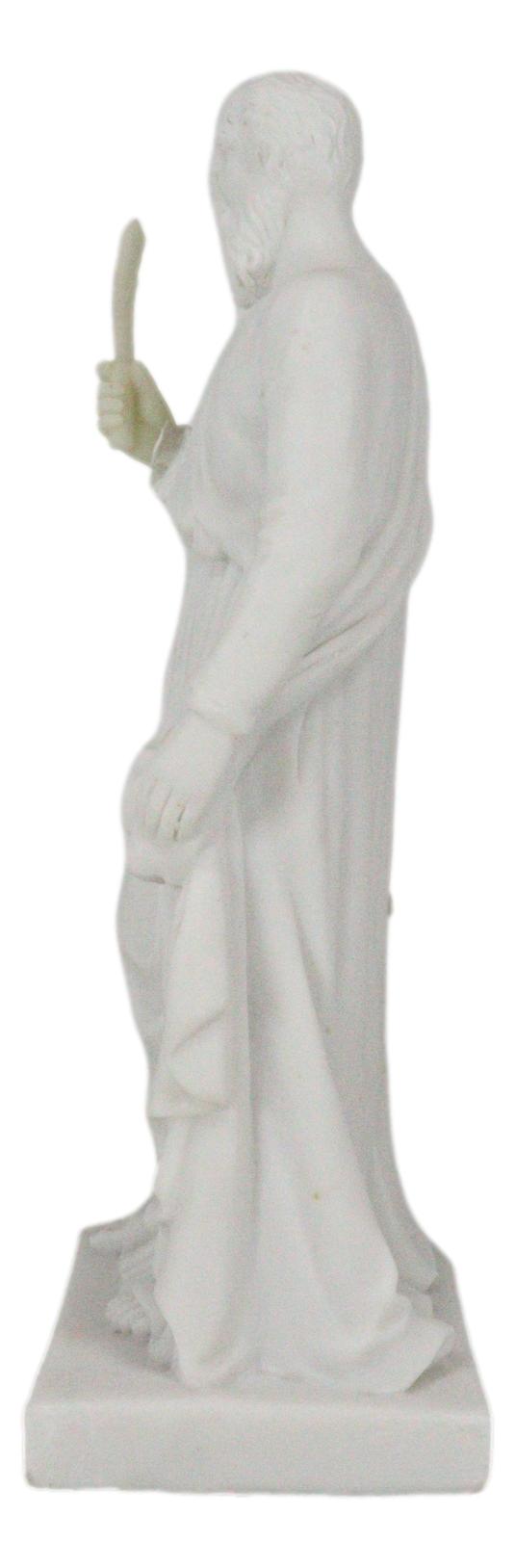 Bertel Thorvaldsen Copenhagen Museum Christ Hall Apostle Bartholomew Statue 8"H - Ebros Gift