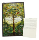Ebros Louis Tiffany Northrop Memorial Window Collection Tree of Life Stained Glass Art
