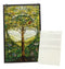Ebros Louis Tiffany Northrop Memorial Window Collection Tree of Life Stained Glass Art