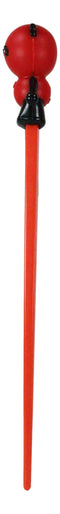 Valentine Red Giant Panda Reusable Training Chopsticks Set With Silicone Helper