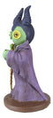 Ebros Voodoo Stiches Evil Queen Maleficent W/ Raven Figurine Pinheadz Collection