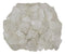 Quartz Crystal Mineral Stone Rocks Floral Vase Modern Accent Sculpture 10"L