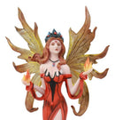 Pele the Fire Goddess Fairy Statue Queen Of Flame Pyre Faerie Fantasy Sculpture