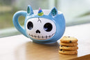 Ebros Gift Furrybones Coffee Mug Beverage Cups 14 fl oz Mugs (Unie Mug)