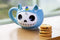 Ebros Gift Furrybones Coffee Mug Beverage Cups 14 fl oz Mugs (Unie Mug)