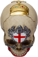 Ebros Knights of The Round Table King Arthur Skulls Sir Galahad Skull Figurine