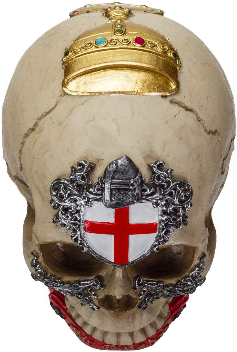 Ebros Knights of The Round Table King Arthur Skulls Sir Galahad Skull Figurine