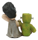 Day Of The Dead True Love Hurts Pinhead Frankenstein Bride And Groom Figurine