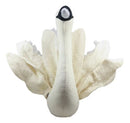 Ebros Fiona Walker England Handmade Organic Baby Winged Swan Head Wall Decor