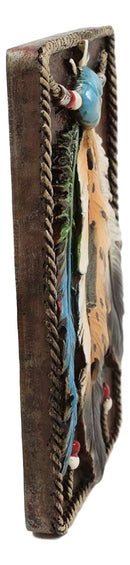 Ebros Southwestern Tribal 3 Feathers (Single Toggle Switch Cover Set of 2)