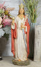 Ebros Catholic Church Holy Great Martyr Patron Saint Barbara Figurine 12"H