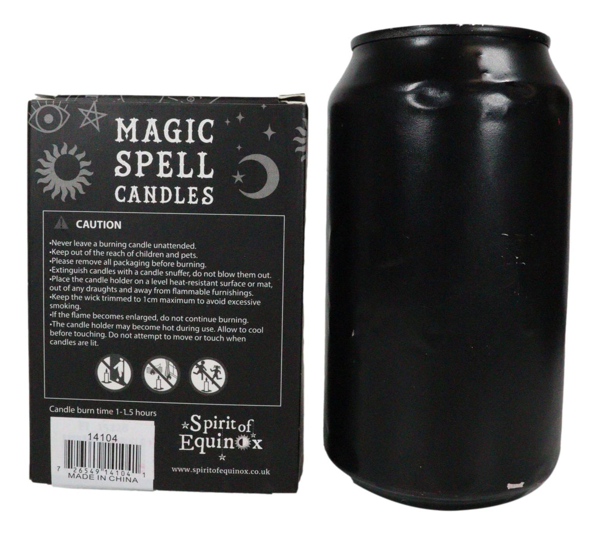 Purple Rich Prosperity Pack of 12 Wicca Occult Witch Ritual Spell Chime Candles