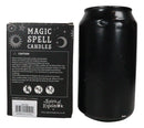 Purple Rich Prosperity Pack of 12 Wicca Occult Witch Ritual Spell Chime Candles
