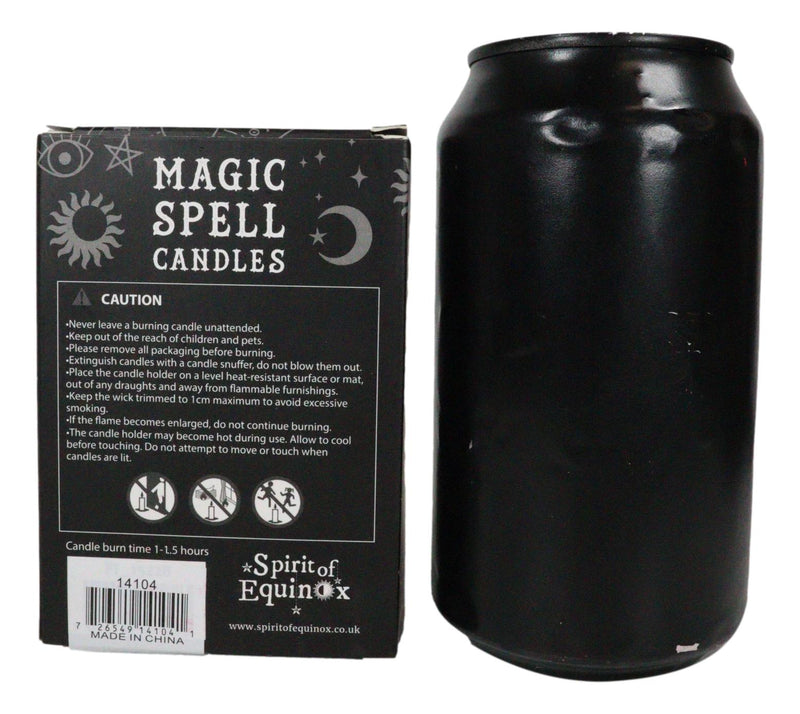 Purple Rich Prosperity Pack of 12 Wicca Occult Witch Ritual Spell Chime Candles