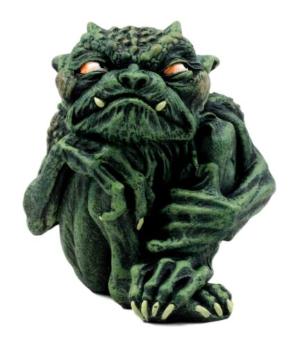 Demonic Notre Dame Toad Troll Gargoyle Figurine Collectible Guilty As Charged