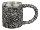 Ebros Medieval Knight Of The Cross Charging On Cavalry Horse Coffee Mug 14 Ounce