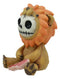 Furrybones Raion Lion With Meat Skeleton Statue 2.75"H Furry Bones Madagascar