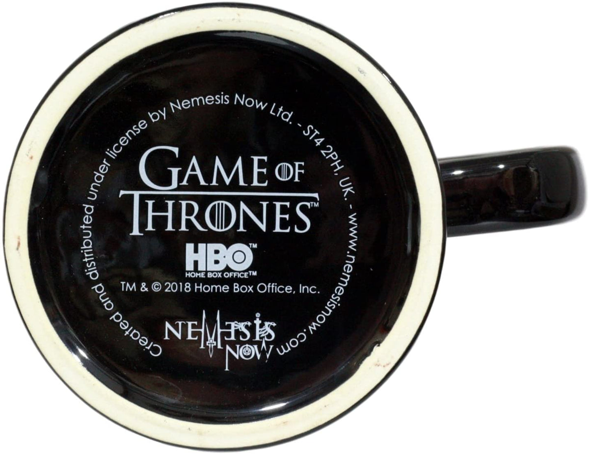 Ebros HBO Series Game Of Thrones Map Of Westeros And Essos Ceramic Mug 5.5"Tall - Ebros Gift