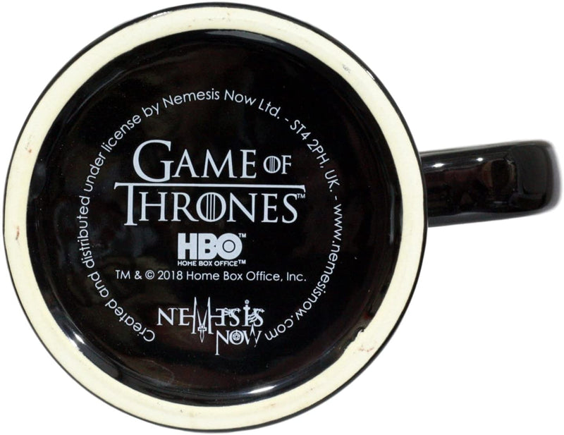 Ebros HBO Series Game Of Thrones Map Of Westeros And Essos Ceramic Mug 5.5"Tall