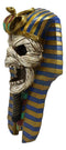 Ebros The Screaming Mummy Egyptian King TUT Bust Wall Decor Statue 11.5" Tall