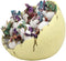 Ebros Set of 12 Wyrmling Dragons in Eggs Figurine Miniatures with Dragon Egg Display Set Colorful Fantasy Egg Hatchling Figurines Set of 12 Dungeons and Medieval Alchemy Fantasy Dragon Collectibles
