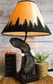 Wings Of Glory Soaring Bald Eagle Table Lamp 20" Tall Patriotic Lighting Accent