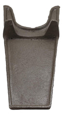 Ebros Gift 12.5" Wide Heavy Duty Cast Iron Metal Boot Pull Jack No Bend Sturdy Construction One Size Fits All for Rubber Or Cowboy Cowgirl Boots Western Southwest Rustic Country Vintage Tool