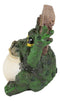 Set of 3 Green Toads Frogs Holding Welcome Kiss Me I Love U Signs Mini Figurines